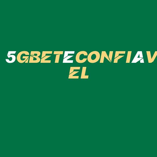 Logo da 5GBETéCONFIáVEL