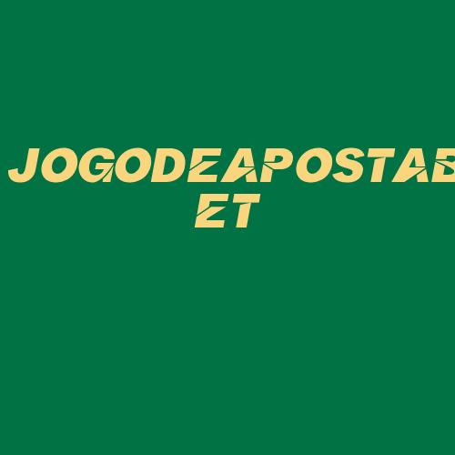 Logo da JOGODEAPOSTABET