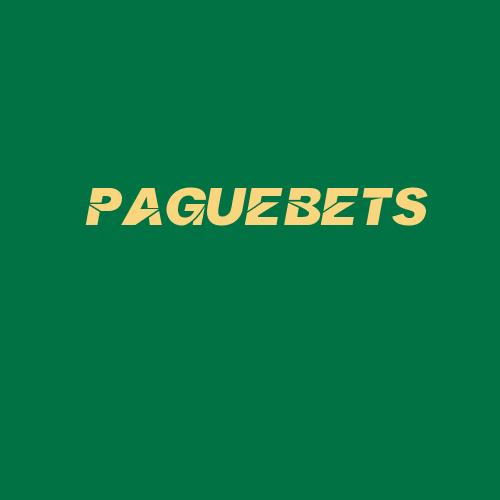 Logo da PAGUEBETS