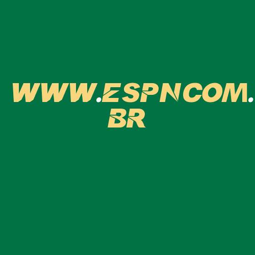 Logo da WWW.ESPNCOM.BR